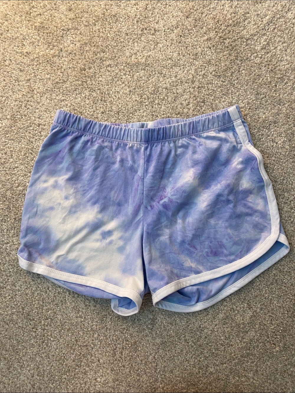 3/$20 Ardene Lavender Tie-Dye Athletic Shorts